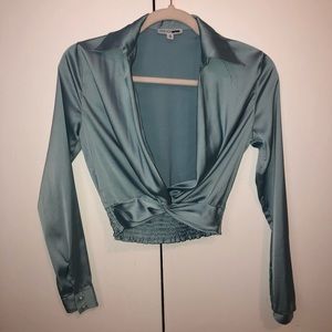 Silk Blouse